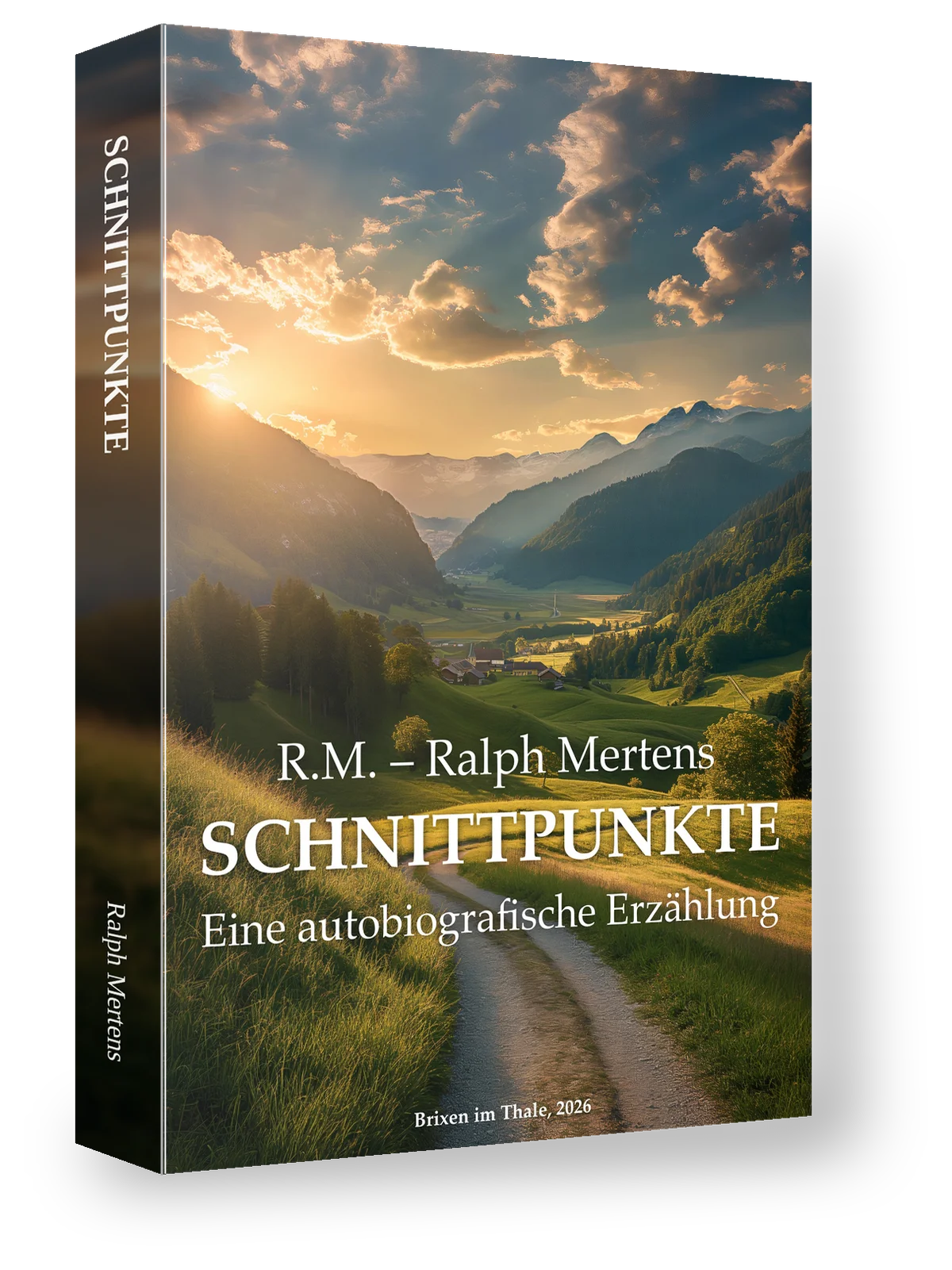 Buch Schnittpunkte von Ralph Mertens